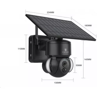 Viking solární HD kamera HDs01 4G
