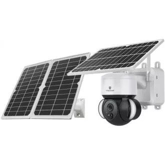 Viking solární outdoorová HD kamera HDs02 4G, bílá