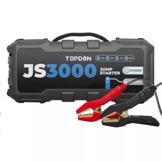 TOPDON Car Jump Starter JumpSurge 3000, 24000 mAh
