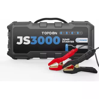 TOPDON Car Jump Starter JumpSurge 3000, 24000 mAh
