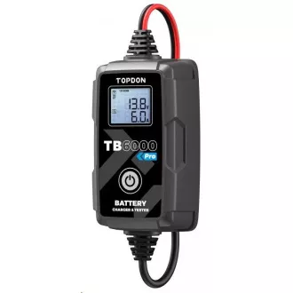 TOPDON nabíječka a tester autobaterie TB6000 PRO