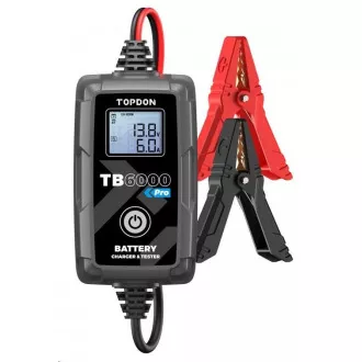 TOPDON nabíječka a tester autobaterie TB6000 PRO