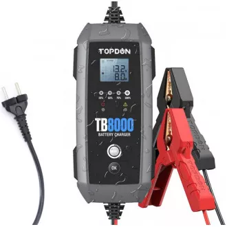 TOPDON nabíječka autobaterie TB8000