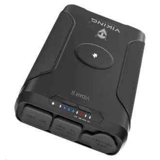 Viking outdoorová powerbanka VIDAR II, 72000 mAh, bezdrátové nabíjení Viking outdoorová powerbanka VIDAR II, 72000 mAh, bezdrátové nabíjení
