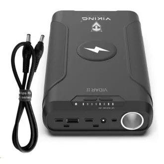 Viking outdoorová powerbanka VIDAR II, 72000 mAh, bezdrátové nabíjení Viking outdoorová powerbanka VIDAR II, 72000 mAh, bezdrátové nabíjení