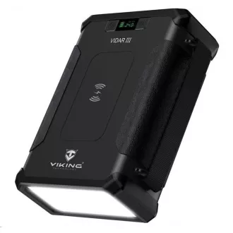 Viking outdoorová powerbanka VIDAR III, 96000 mAh, bezdrátové nabíjení