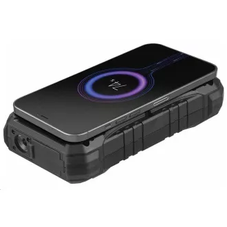 Viking outdoorová powerbanka SKADI II, 20000 mAh, bezdrátové nabíjení