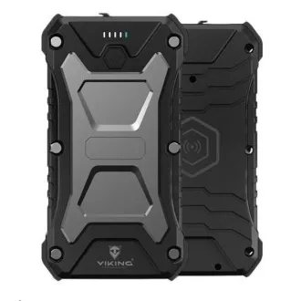 Viking outdoorová powerbanka SKADI III, 30000 mAh, bezdrátové nabíjení
