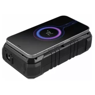 Viking outdoorová powerbanka SKADI III, 30000 mAh, bezdrátové nabíjení