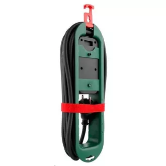 Viking síťová prodlužovací zásuvka R247, 2x AC 230V, IP44, délka 4, 7 m