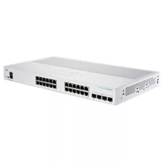 Cisco switch CBS250-24T-4X (24xGbE, 4xSFP+, fanless) - REFRESH Cisco switch CBS250-24T-4X (24xGbE, 4xSFP+, fanless) - REFRESH