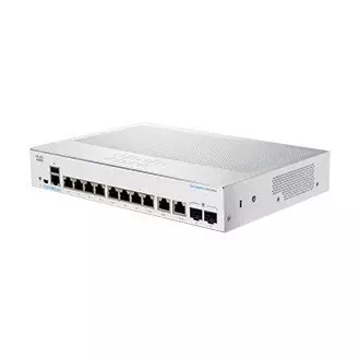Cisco switch CBS350-8T-E-2G-UK (8xGbE, 2xGbE/SFP combo, fanless) - REFRESH Cisco switch CBS350-8T-E-2G-UK (8xGbE, 2xGbE/SFP combo, fanless) - REFRESH