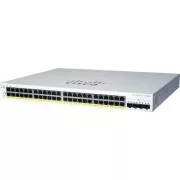 Cisco switch CBS220-48FP-4X (48xGbE, 4xSFP+, 48xPoE+, 740W) - REFRESH