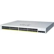 Cisco switch CBS220-48FP-4X (48xGbE, 4xSFP+, 48xPoE+, 740W) - REFRESH