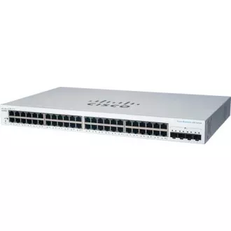 Cisco switch CBS220-48T-4X (48xGbE, 4xSFP+) - REFRESH