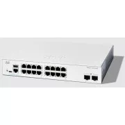 Cisco Catalyst switch C1200-16T-2G (16xGbE, 2xSFP, fanless)