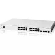 Cisco Catalyst switch C1200-24T-4X (24xGbE, 4xSFP+, fanless)