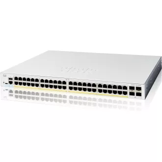 Cisco Catalyst switch C1200-48P-4G (48xGbE, 4xSFP, 48xPoE+, 375W)