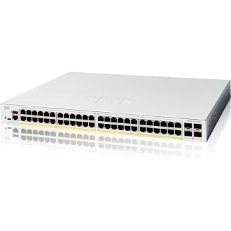 Cisco Catalyst switch C1200-48P-4X (48xGbE, 4xSFP+, 48xPoE+, 375W) Cisco Catalyst switch C1200-48P-4X (48xGbE, 4xSFP+, 48xPoE+, 375W)