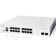 Cisco Catalyst switch C1300-16T-2G (16xGbE, 2xSFP, fanless)