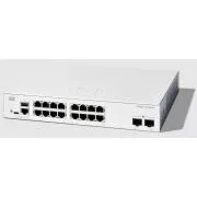 Cisco Catalyst switch C1200-16T-2G (16xGbE, 2xSFP, fanless) - REFRESH