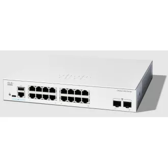 Cisco Catalyst switch C1200-16T-2G (16xGbE, 2xSFP, fanless) - REFRESH