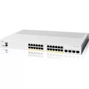 Cisco Catalyst switch C1200-24FP-4G (24xGbE, 4xSFP, 24xPoE+, 375W) - REFRESH