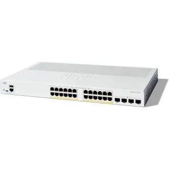 Cisco Catalyst switch C1300-24FP-4G (24xGbE, 4xSFP, 24xPoE+, 375W) - REFRESH Cisco Catalyst switch C1300-24FP-4G (24xGbE, 4xSFP, 24xPoE+, 375W) - REFRESH