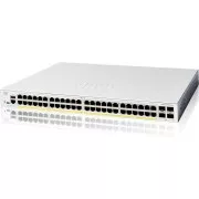 Cisco Catalyst switch C1200-48P-4G (48xGbE, 4xSFP, 48xPoE+, 375W) - REFRESH