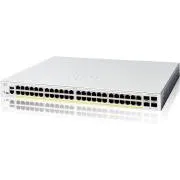 Cisco Catalyst switch C1300-48P-4G (48xGbE, 4xSFP, 48xPoE+, 375W) - REFRESH