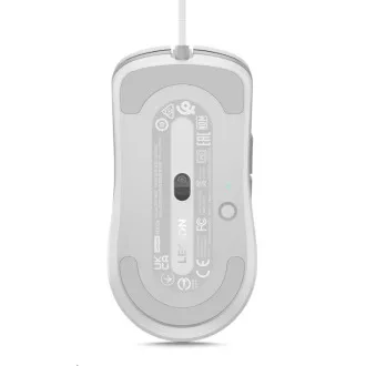 LENOVO Legion M300s RGB Gaming Mouse - white - myš