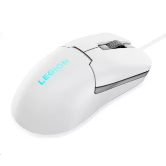 LENOVO Legion M300s RGB Gaming Mouse - white - myš