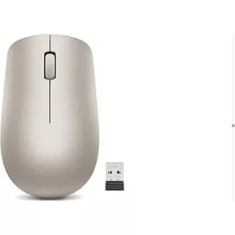 LENOVO 530 Wireless Mouse (Almond) - myš