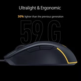 ASUS myš TUF GAMING M3 GEN II (P309), drátová, černá