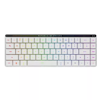 ASUS klávesnice ROG FALCHION RX Low profile (ROG NX Snow), US