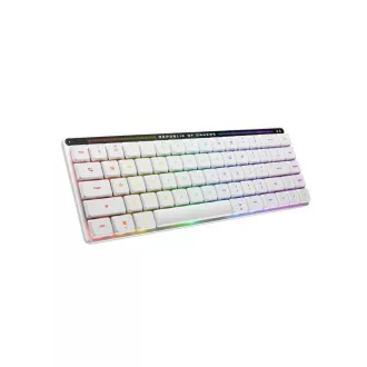 ASUS klávesnice ROG FALCHION RX Low profile (ROG NX Snow), US