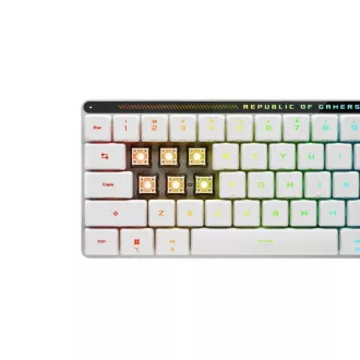 ASUS klávesnice ROG FALCHION RX Low profile (ROG NX Snow), US