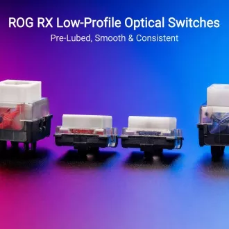 ASUS klávesnice ROG FALCHION RX Low profile (ROG NX Snow), US