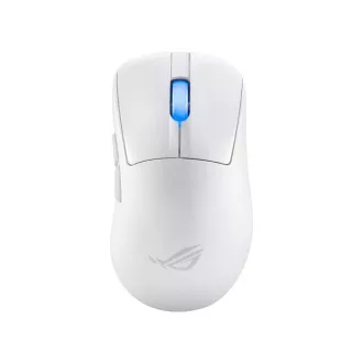 ASUS myš ROG Keris II Ace, bezdrátová herní myš, bílá