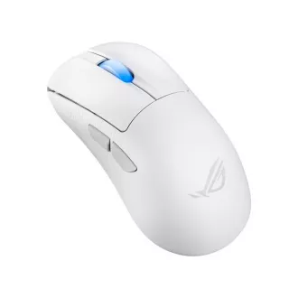ASUS myš ROG Keris II Ace, bezdrátová herní myš, bílá