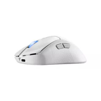 ASUS myš ROG Keris II Ace, bezdrátová herní myš, bílá