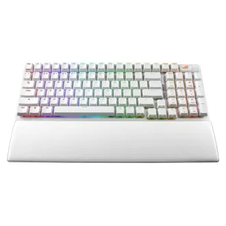 ASUS klávesnice ROG STRIX SCOPE II 96 WL WHITE/NXSW/US/PBT
