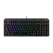 ASUS klávesnice TUF Gaming K3 GEN II, mechanická, CZ/SK, šedá