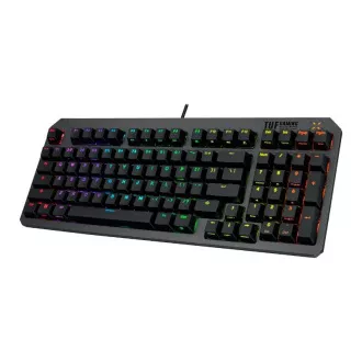 ASUS klávesnice TUF Gaming K3 GEN II, mechanická, US, šedá