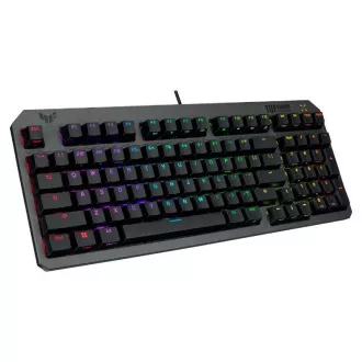ASUS klávesnice TUF Gaming K3 GEN II, mechanická, US, šedá