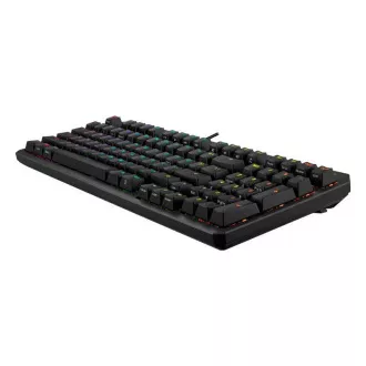 ASUS klávesnice TUF Gaming K3 GEN II, mechanická, US, šedá
