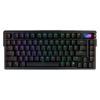 ASUS Klávesnice ROG Azoth Extreme, Mechanická, Bezdrátová BT, RF 2.4GHz, US, černá