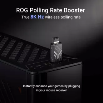 ASUS Herní myš ROG Harpe Ace Extreme, Bezdrátová BT, RF 2.4GHz, černá