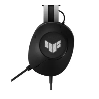 ASUS sluchátka TUF Gaming H1 GEN II, Drátový Herní Headset, černá