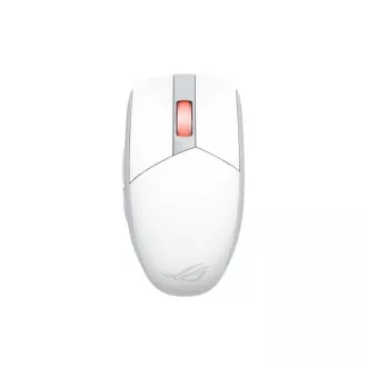 ASUS myš ROG STRIX IMPACT III Wireless Moonlight White